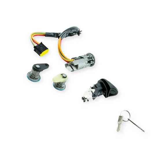 Замок Логан с личинками дверей, с замком багажника зажигания Мукачево