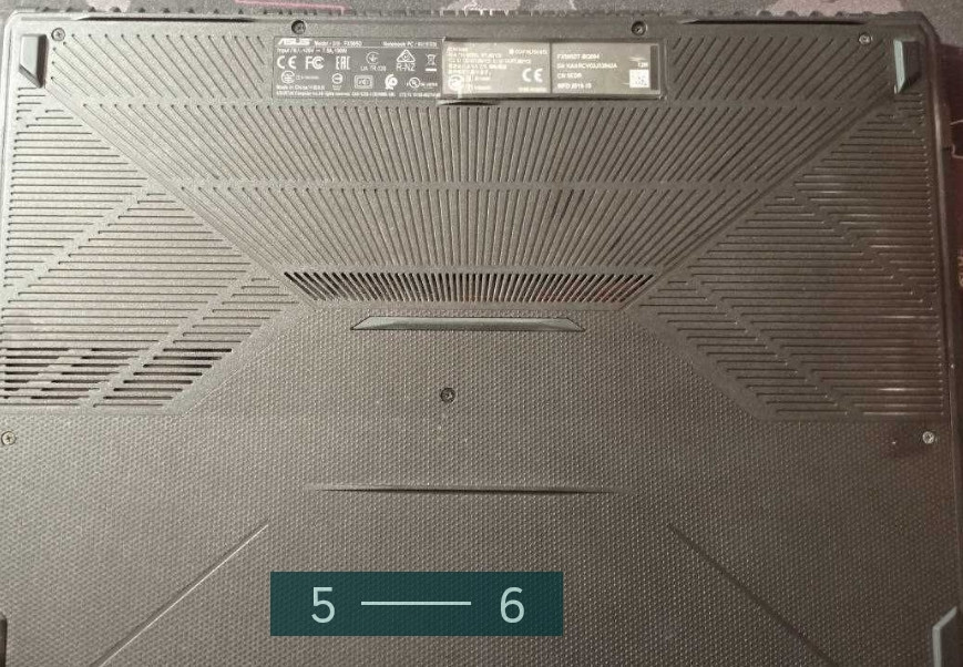 Ноутбук: ASUS Fx 505d. Київ - фото 2