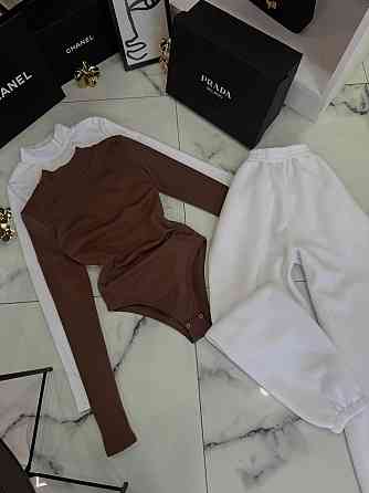 Женский базовый комплект с утеплением трехнитка на флисе Мокко, 42/44 Одесса