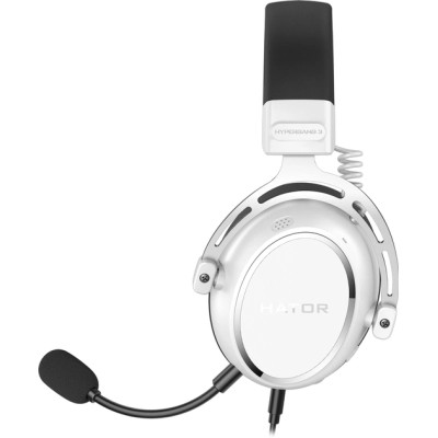 Навушники Hator Hypergang 3 Hi-Res White (ESH06) Вінниця - фото 9