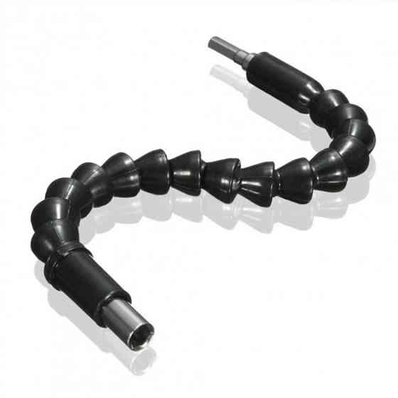 Отвертка с гибким магнитным удлинителем для отвертки и дрели Snake Bit JN-70 Львов
