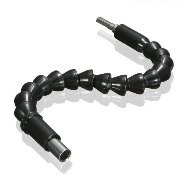 Гнучкий магнітний подовжувач для викрутки і дрилі Snake Bit JN-70 Львів - фото 3