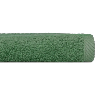 Рушник Kela рукавичка махрова для обличчя Ladessa, зелене листя, 15х21 см (24592) (00000026449) Вінниця - фото 2