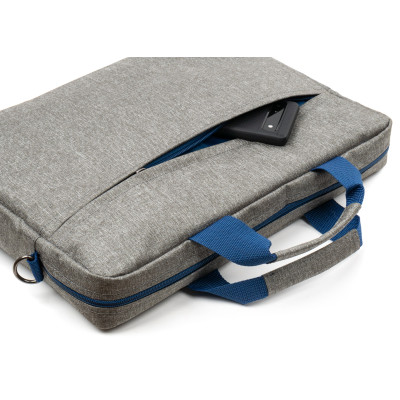 Сумка для ноутбука Vinga 15.6" NB150S silver-gray (NB150SGY) Вінниця - фото 6