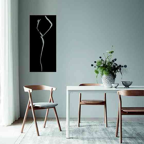 Декоративное настенное Панно «Женский Образ», Декор на стену Киев