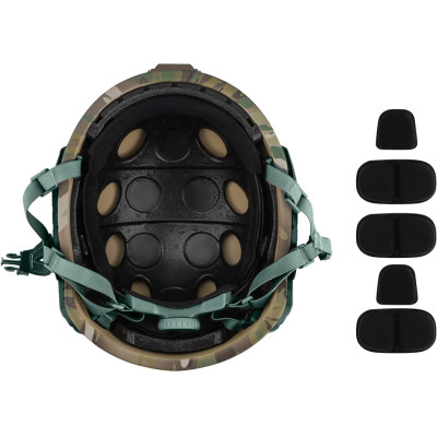 Шолом військовий Ukrainian Armor FAST Устраш 3.0, розмір L, камуфляж (FAST3LM) Вінниця - фото 7