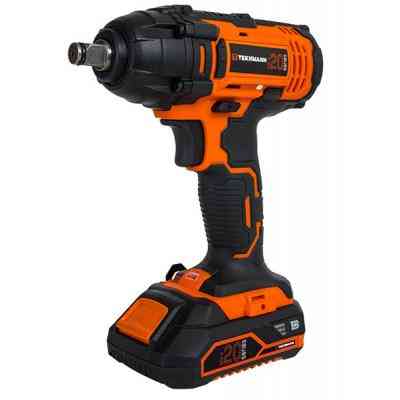 Гайковерт Tekhmann ударний акумуляторний TIW-300/i20 kit (848398) Вінниця