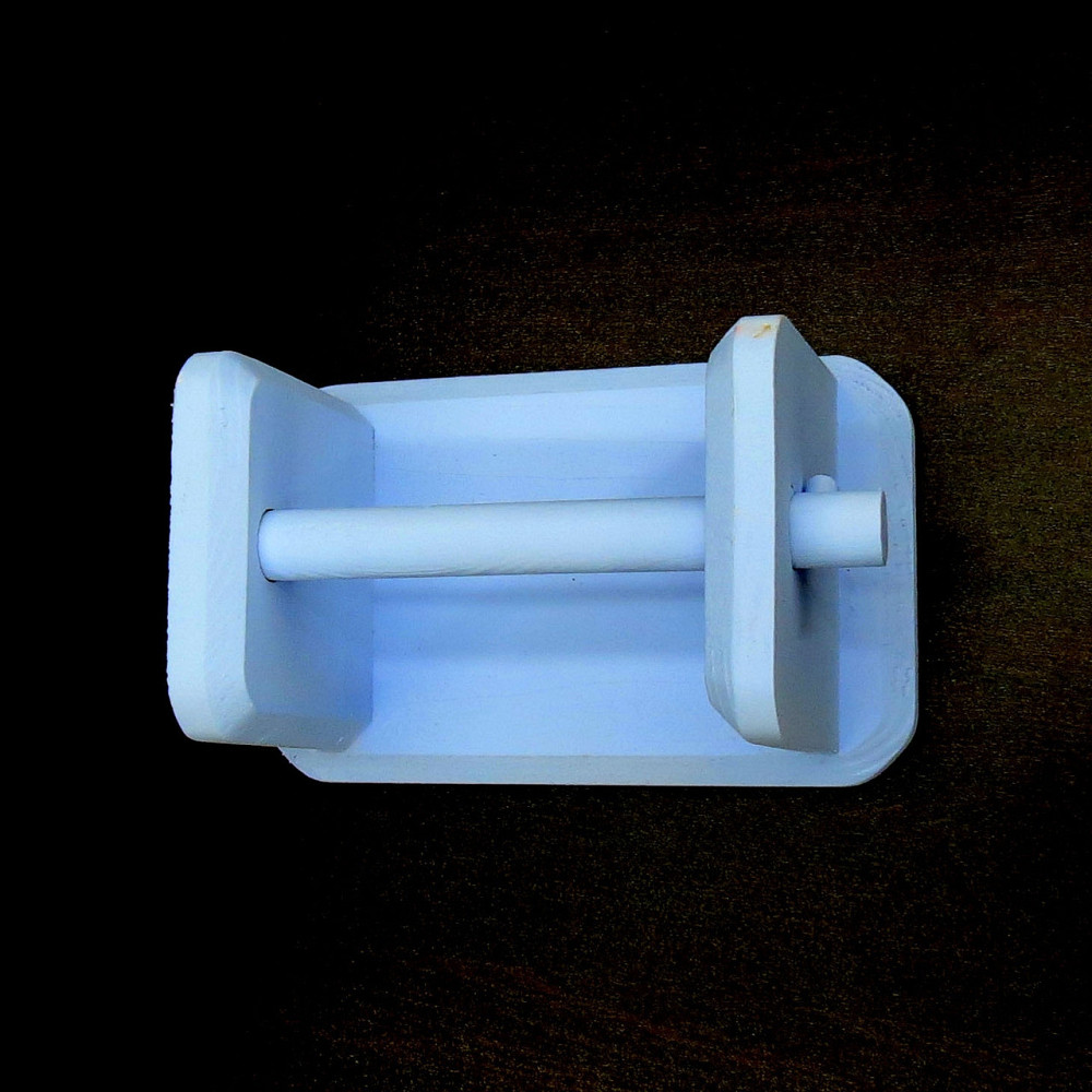 Тримач для туалетного паперу "Ейс" ірис Миколаїв - фото 1