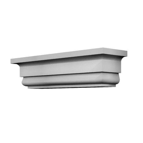 Пилястр фасадный капитель Prestige Decor PC 109 Днепр