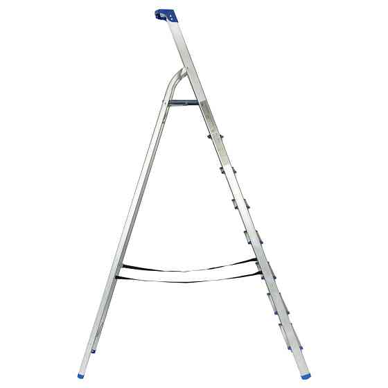 Драбина алюмінієва 8 щаблів 2.22м SIGMA (5036664) Київ