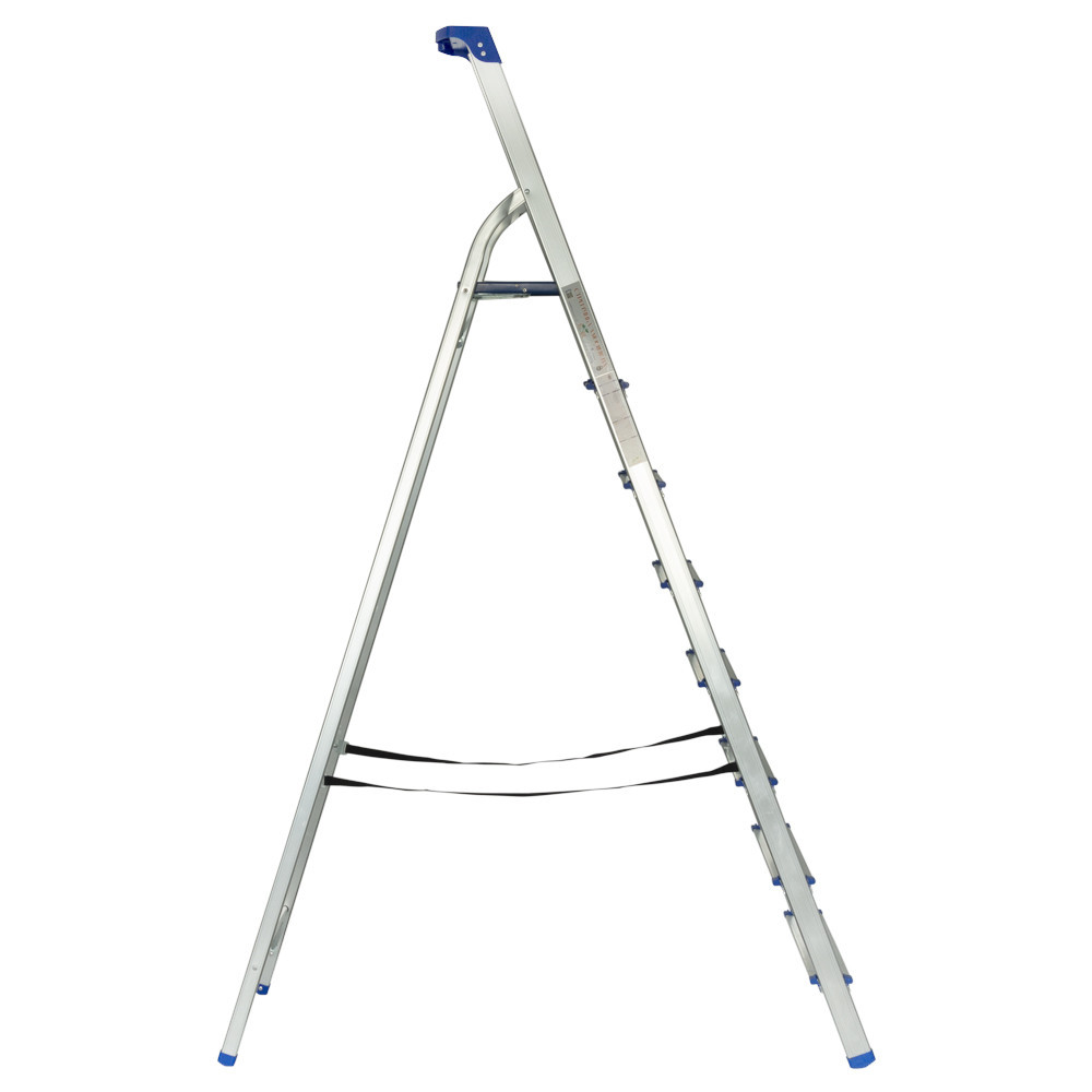 Драбина алюмінієва 8 щаблів 2.22м SIGMA (5036664) Київ - фото 6