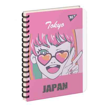 Блокнот Yes В6/144 пл.обкл. Japan Tokyo (681892) Вінниця