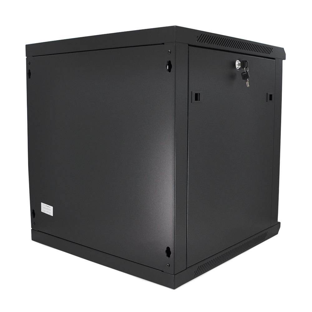 Шкаф Merlion 18U, 600*600*897mm (Ш*Г*В)мм закаленное стекло, черная, сталь 1,2,мм с замком (в разобранном виде!!)! Киев - изображение 2