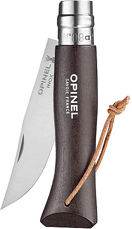Туристический Складной Нож с веревкой Opinel No.8 