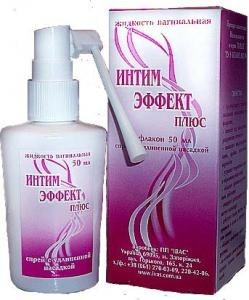 Интим Эффект плюс гинекологический 50мл. Киев - изображение 1