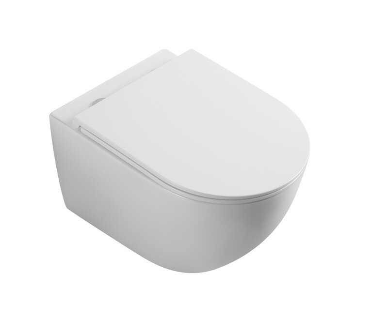 Комплект: Mixxus Premium Ellipse-SET-2101 (в 2 ящ) Унитаз система смыва Tornado 3.0+ Инсталляция Koer KT-0404 + панель KT-0604-03 Киев - изображение 3