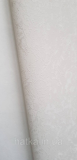 Шпалери вінілові на флізеліні Sintra Adria метрові під венеціанську штукатурку перламутрові білі сірі Київ - фото 3