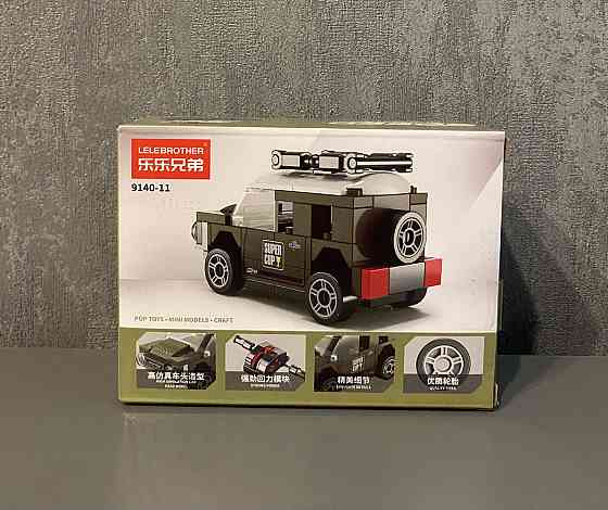 Конструктор SPEED Land Rover Defender (71 деталь) сумісний з LEGO Київ