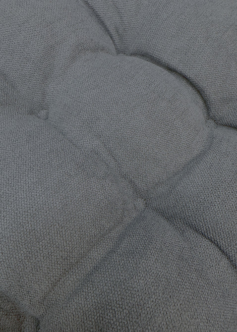 Подушка для стільців (50x120х4 см) подвійна Decorator Соро колір сірий 84-197 Київ - фото 6