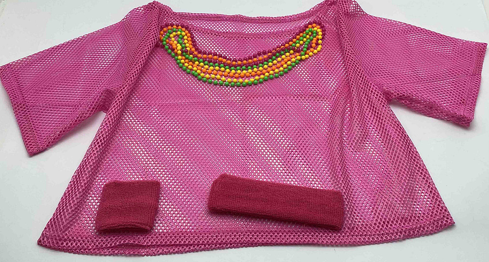 Ретро-неоновий набір 80-х Луцьк - фото 1