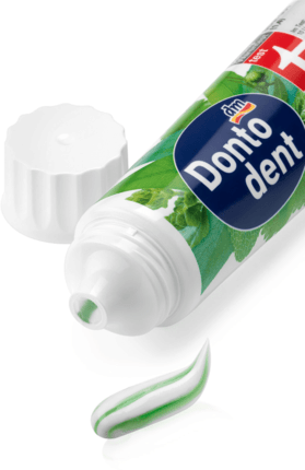 Зубна Паста Dontodent Krauter (125 Мл) Львів - фото 1