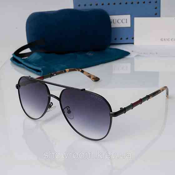 Чоловічі сонцезахисні окуляри GG (7872) black Київ