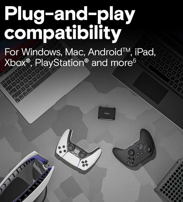 SSD Crucial X9 4 TB 3 шт. NEW! / NEW, Open Box! Харків - фото 4