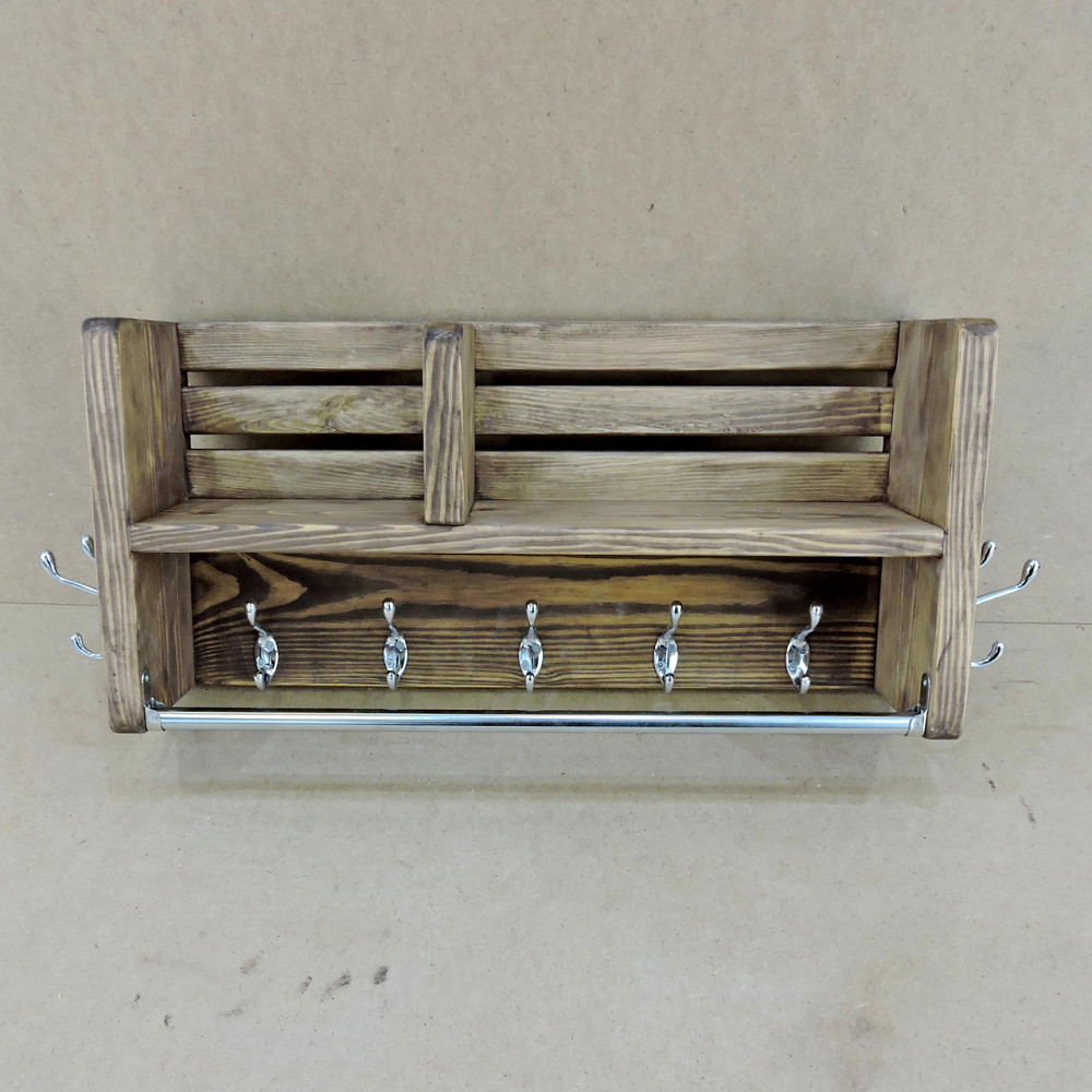 Вішалка для одягу "Уінсор 60" капучино Миколаїв - фото 8