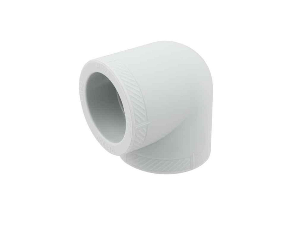 Кут 90° d=50 мм PPR RE9050 ТМ RAFTEC Київ - фото 1
