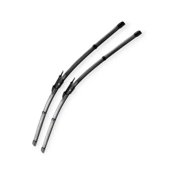 Щетки oximo модельные безкаркасные (к-т 2шт) b-type 700 + 600 мм дворника Мукачево