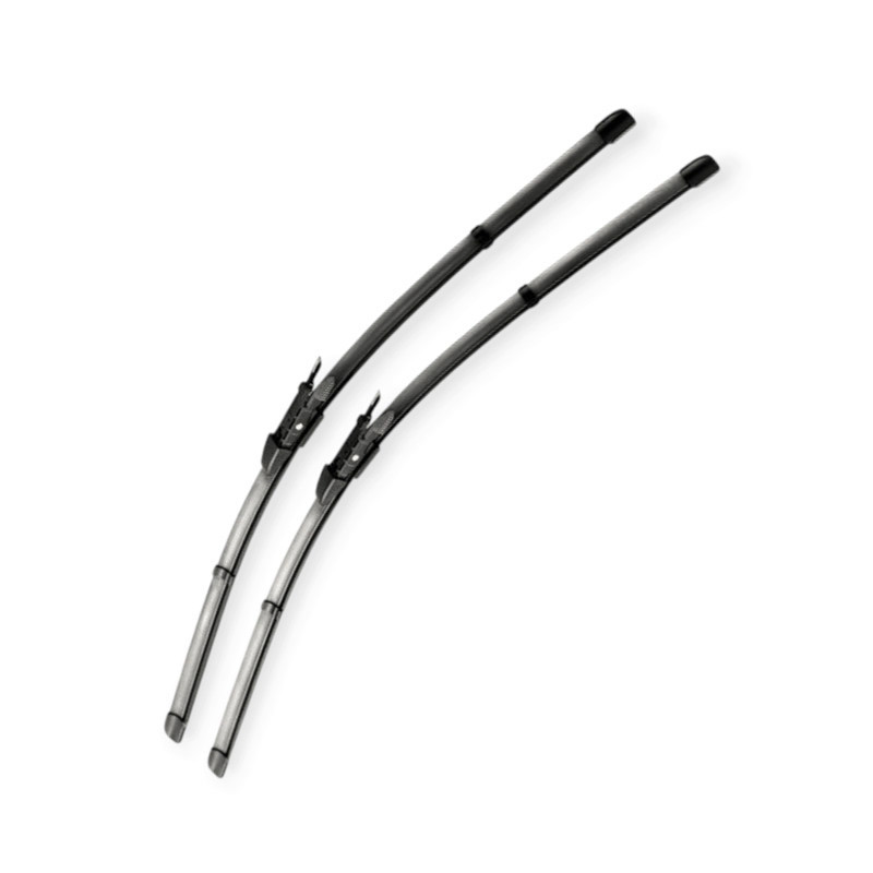 Щетки oximo модельные безкаркасные (к-т 2шт) b-type 700 + 600 мм дворника Мукачево - изображение 1