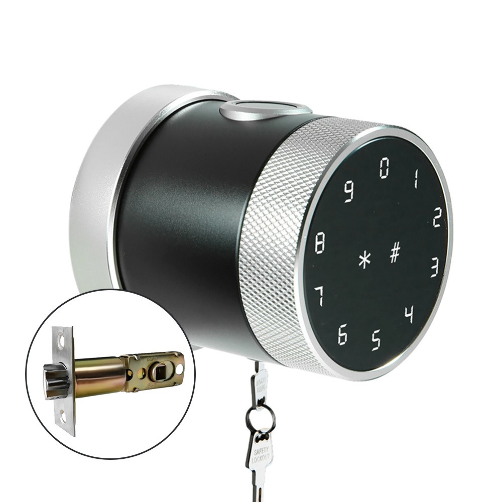 LIVOLO Розумний біометричний замок зі сканером відбитка пальця Livolo коричневий (VL- -S) Коломия - фото 2