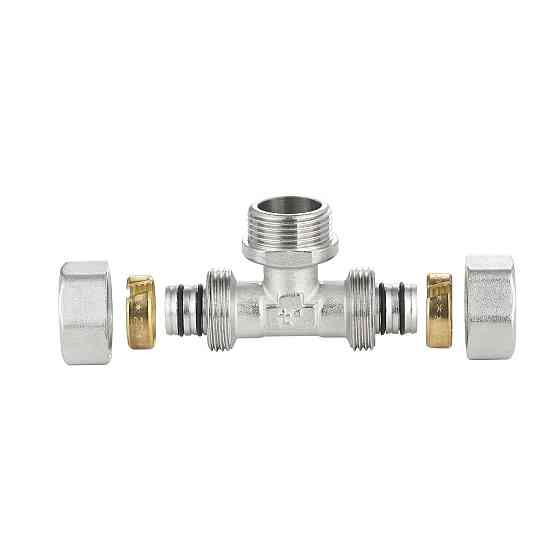 Трійник обтискний Thermo Alliance Standart 20х3/4"х20 НР SD160W2020 Київ