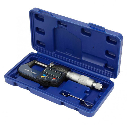 Мікрометр цифровий 0-25мм, 0.001мм точність, DSWQ0-100II у футлярі Вінниця - фото 1