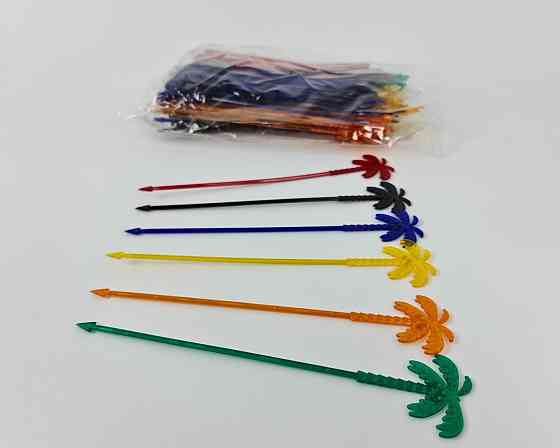 Мешалка пластиковая для напитков 