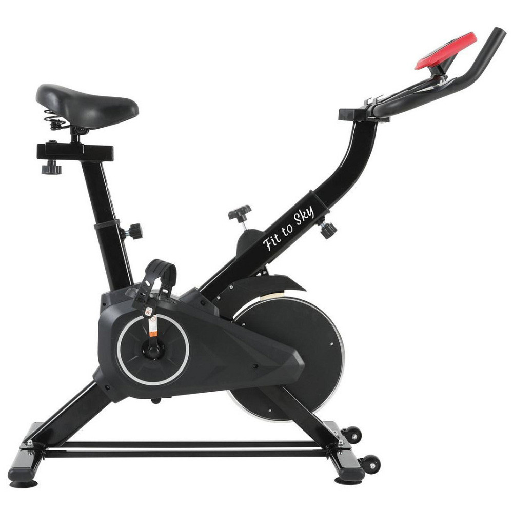 Велотренажер спінбайк механічний FitToSky ES-7622 Київ - фото 1