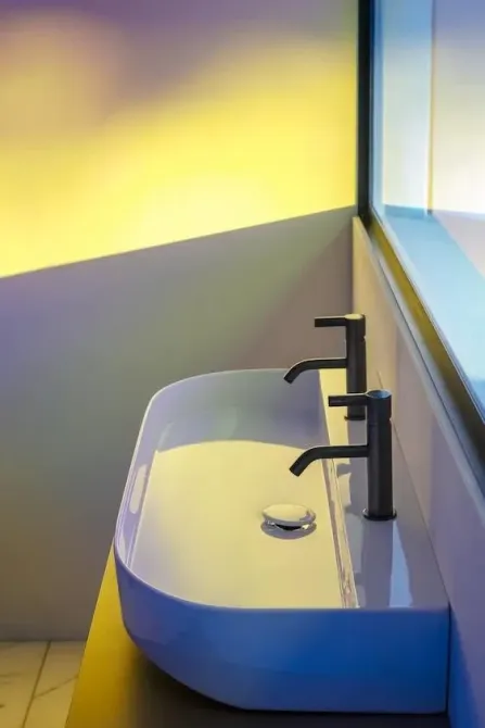 Раковина  Laufen Sonar 100X42Cm Biała Mat (H8163477571081) Киев - изображение 1