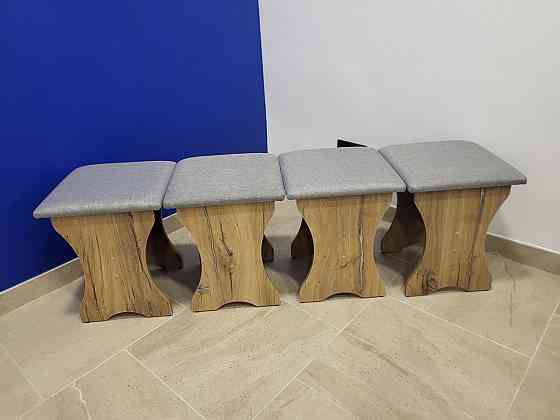 4 табурета (комплект) 35х35х44 см / mebelservice / Дуб Флагшток Львов