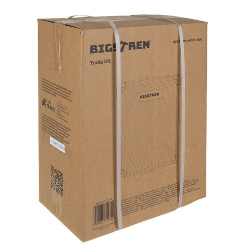 Набор инструментов 1000 элементов 4 органайзера в кейсе Bigstren (26510) Нововолынск - изображение 10