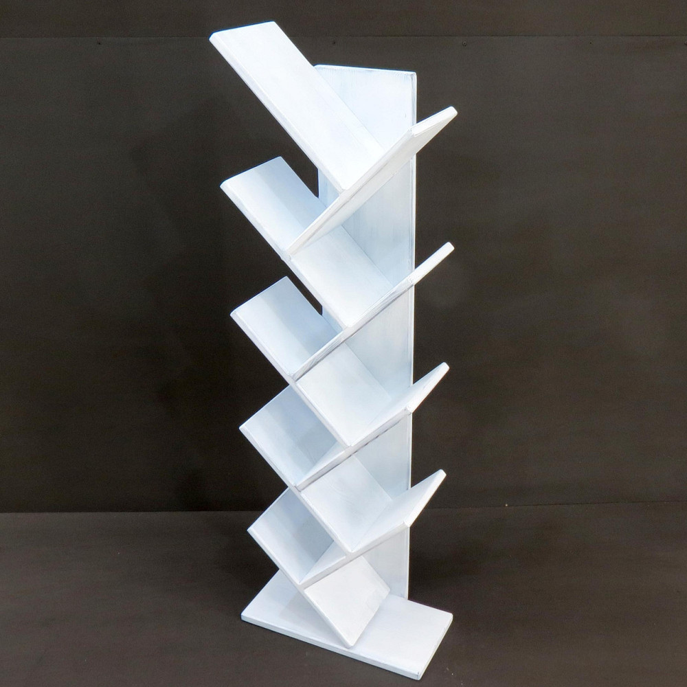 Книжковий стелаж "Муракамі 9" шеббі Миколаїв - фото 4