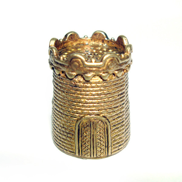 Наперсток бронзовий сувенірний Київ - фото 1