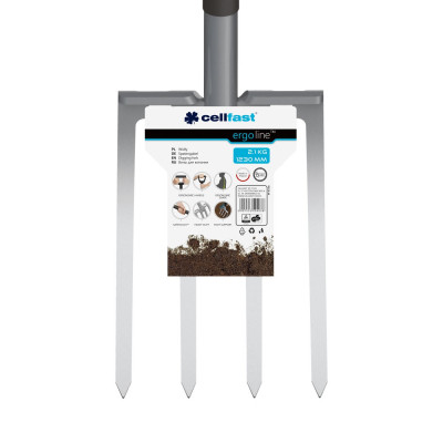 Вила Cellfast ERGO, 123 см, 2.1 кг (40-020) Вінниця - фото 5