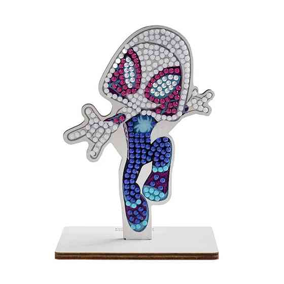 Набір для творчості зі стразами "Жінка Павук" Crystal Art CAFGR-MCU016 на підставці Вінниця