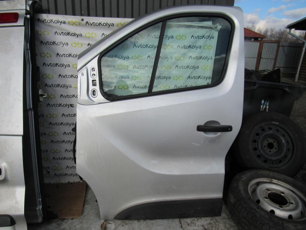 Двері передні ліва Renault Trafic III 2014-2019 Ковель - фото 1