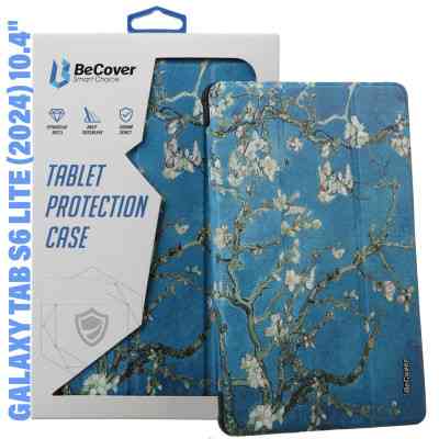 Чехол для планшета BeCover Smart Case Samsung Tab S6 Lite (2024) 10.4" P620/P625/P627 Spring (710833) Винница
