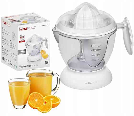 Електрична соковижималка для цитрусових 1,2 літра Clatronic ZP (3066) Нововолинськ