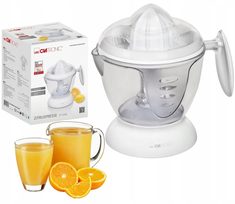 Электрическая соковыжималка для цитрусовых 1.2 литра Clatronic ZP (3066) Нововолынск - изображение 1