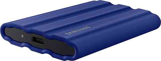 Накопичувач зовнішній SSD 2.5" USB 2.0 TB Samsung T7 Shield Blue (MU-PE2T0R/EU) Синій Харків