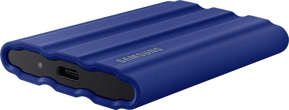 Накопичувач зовнішній SSD 2.5" USB 2.0 TB Samsung T7 Shield Blue (MU-PE2T0R/EU) Синій Харків - фото 4
