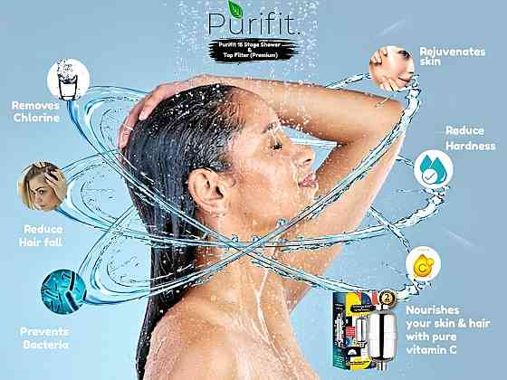 Фільтр насадка на кран для очищення проточної жорсткої води Purifit Луцк